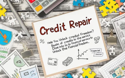 Credit Repair: How to Improve Your Credit Score