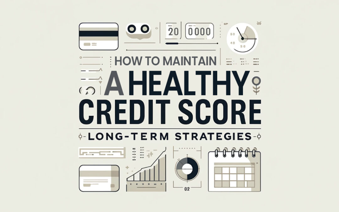 How to Maintain a Healthy Credit Score?