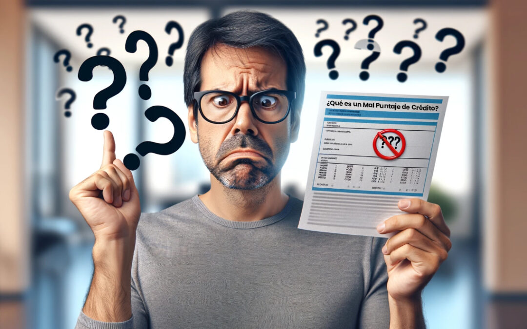 Puntaje de Crédito: ¿Qué es un Puntaje de Crédito Malo? 